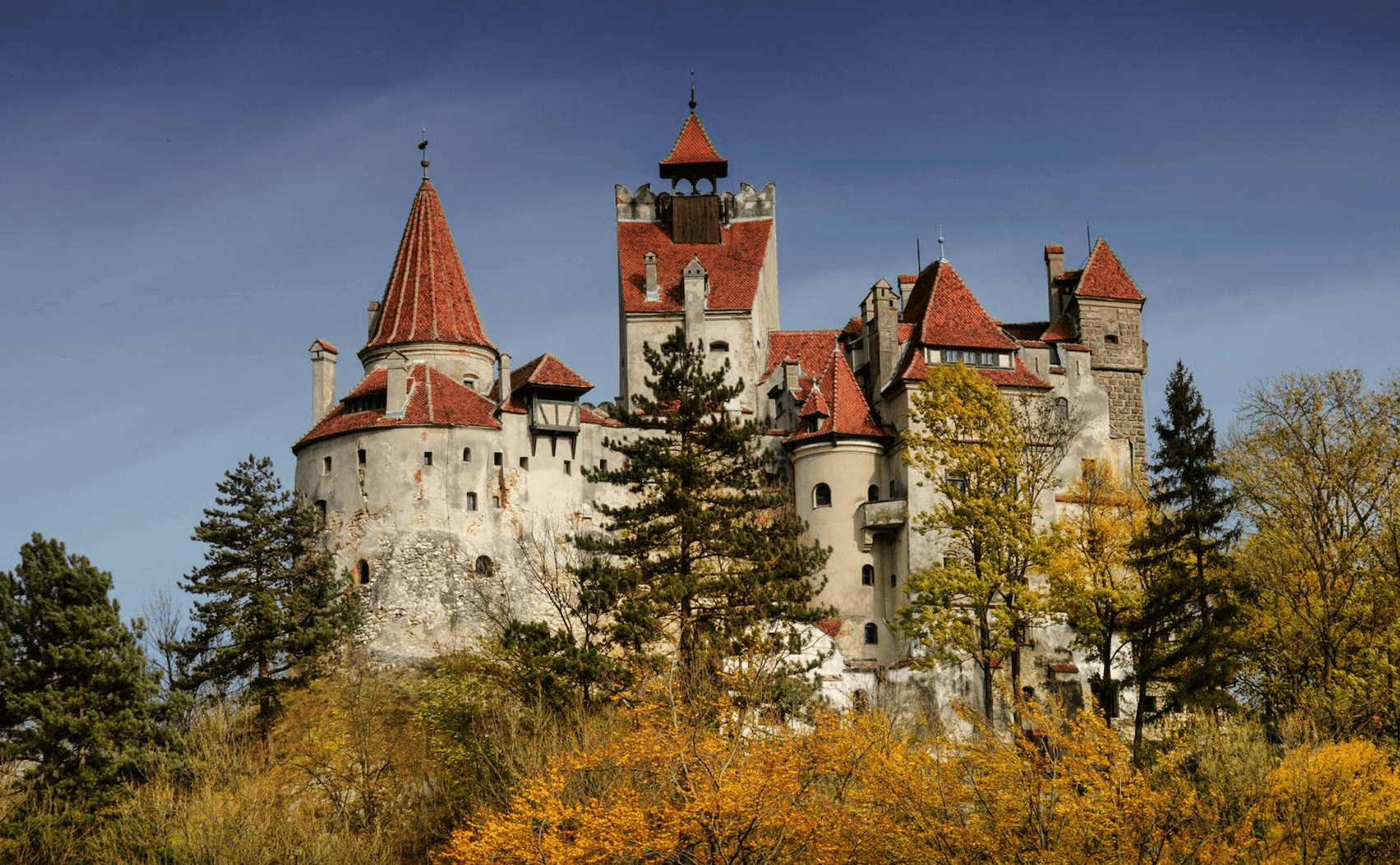 virtual tour of dracula's castle in transylvania